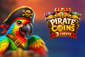 Pirate Coins: 3 Chests